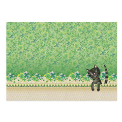 Feline Lucky! Luxury Topper Set-4