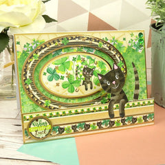 Feline Lucky! Luxury Topper Set-6