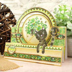 Feline Lucky! Luxury Topper Set-8