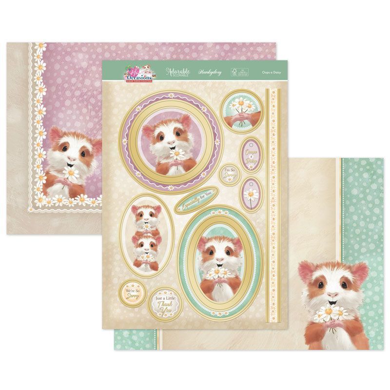 Oops A Daisy Luxury Topper Set-1