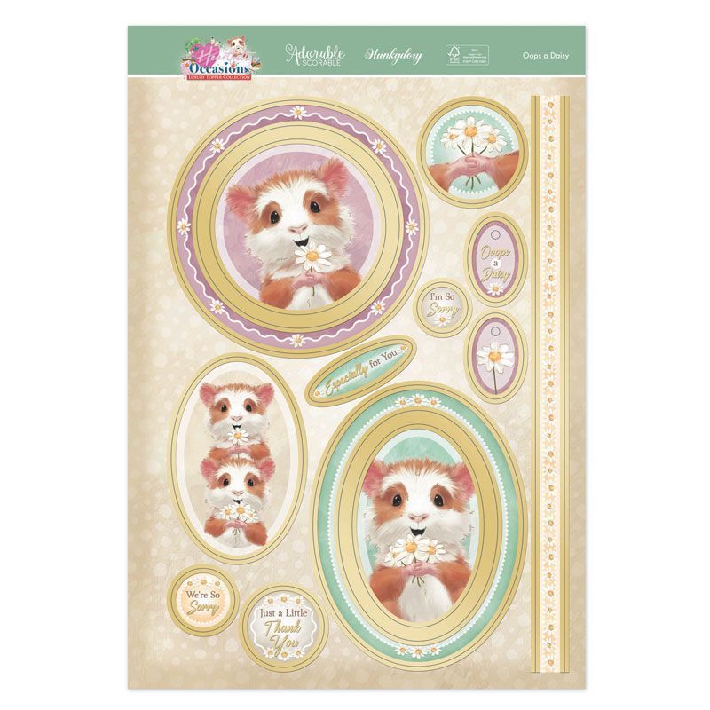 Oops A Daisy Luxury Topper Set-2