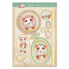 Oops A Daisy Luxury Topper Set-2