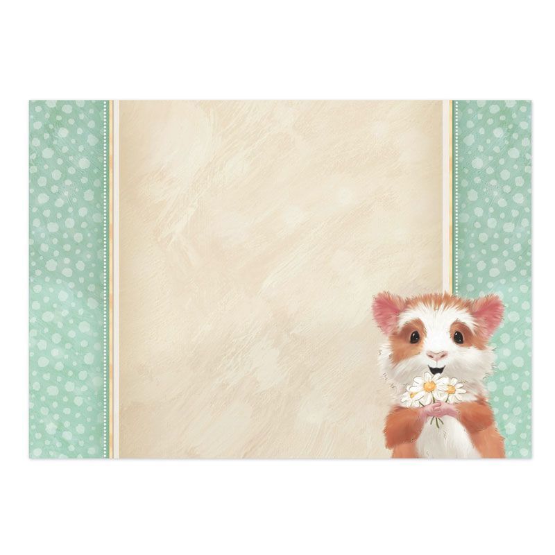 Oops A Daisy Luxury Topper Set-4