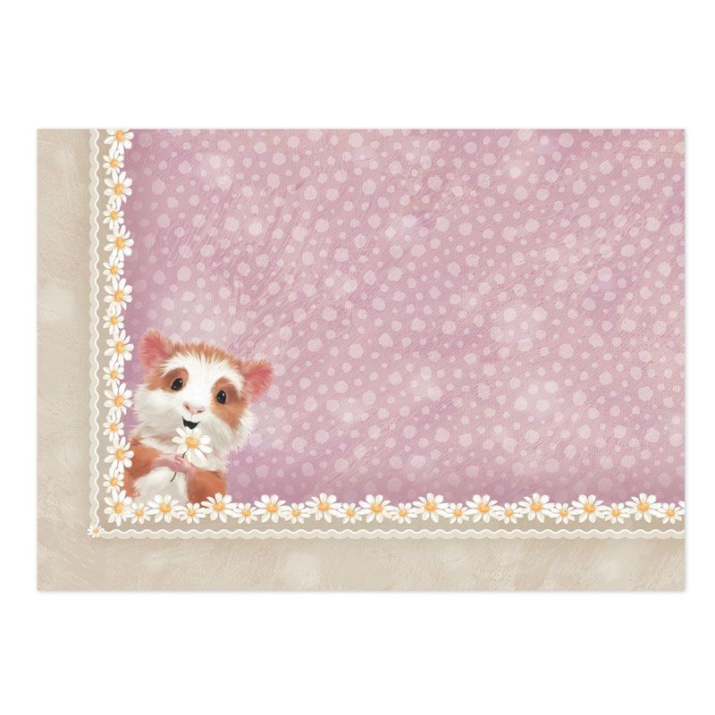 Oops A Daisy Luxury Topper Set-3