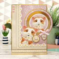 Oops A Daisy Luxury Topper Set-8
