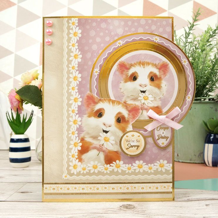 Oops A Daisy Luxury Topper Set-8