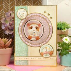 Oops A Daisy Luxury Topper Set-6