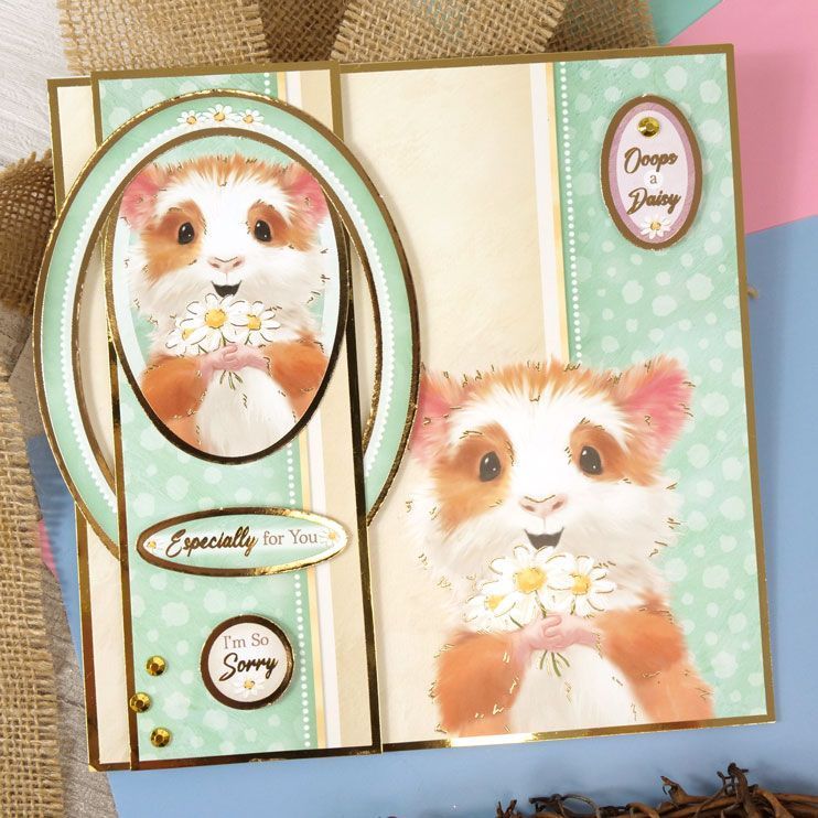 Oops A Daisy Luxury Topper Set-7