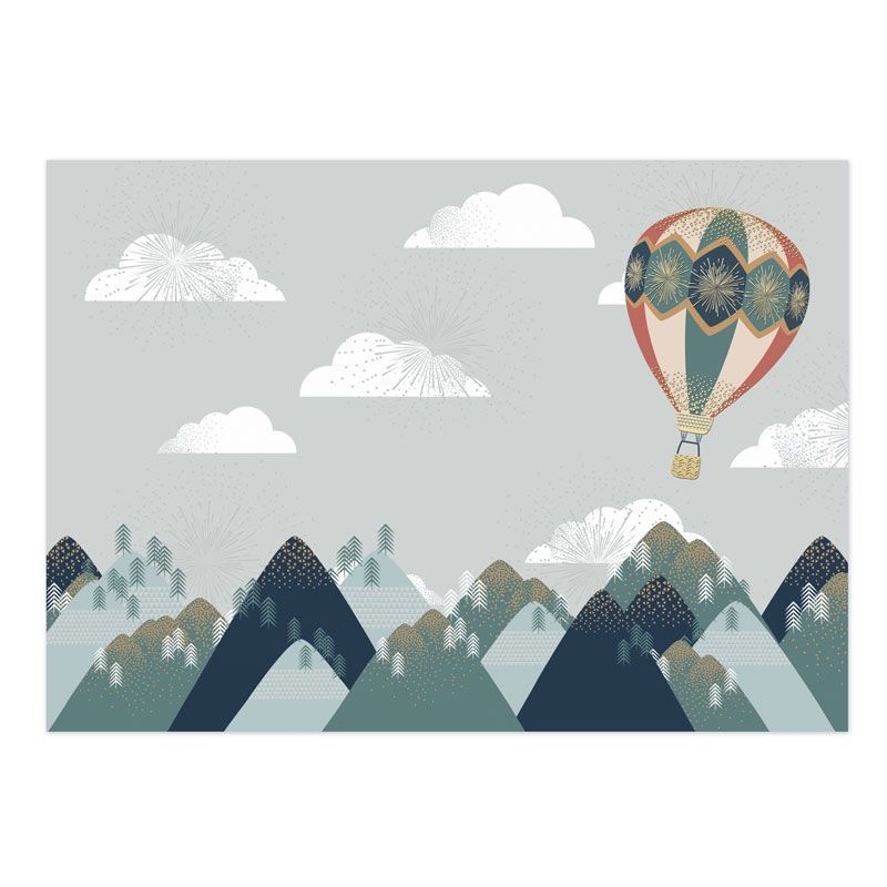 The Adventure Begins Luxury Topper Set-3