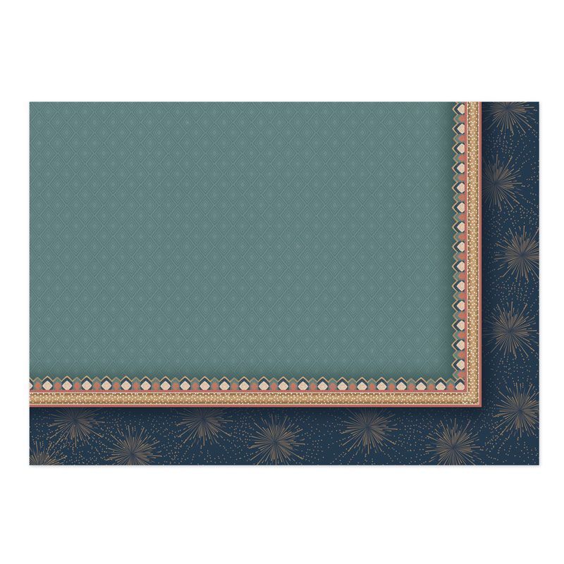 The Adventure Begins Luxury Topper Set-4