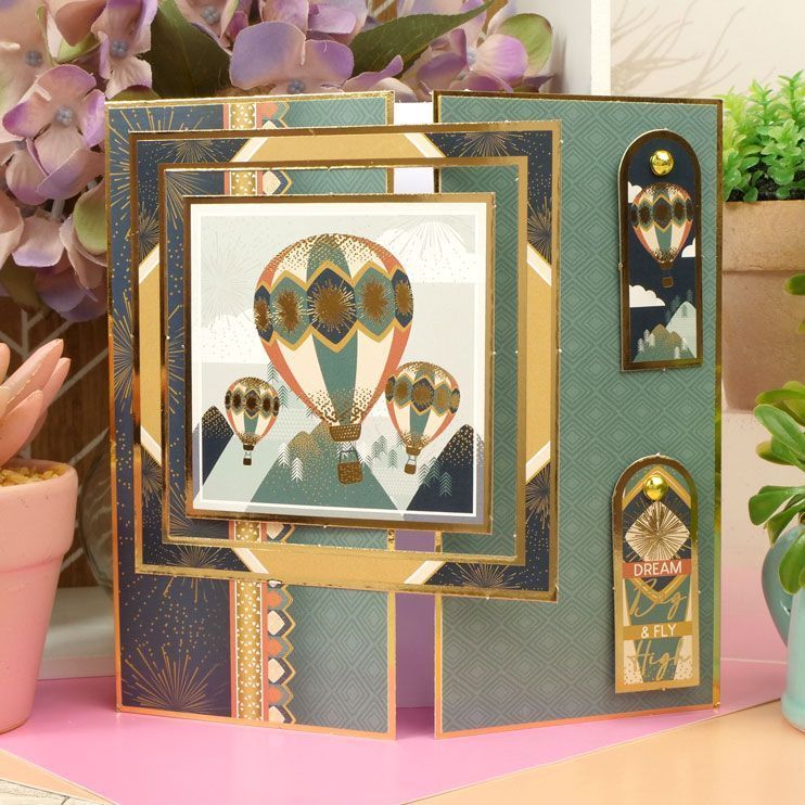 The Adventure Begins Luxury Topper Set-6