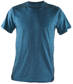 Unisex Eco Tee - Blank Apparel - Heather Green-3