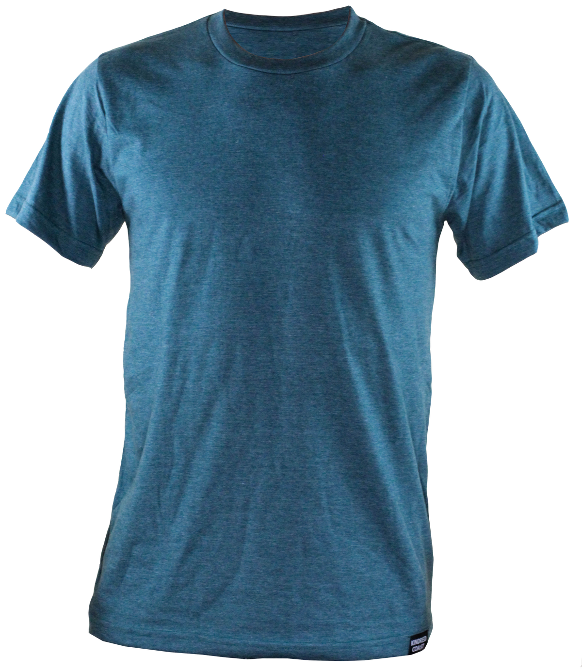 Unisex Eco Tee - Blank Apparel - Heather Green-3