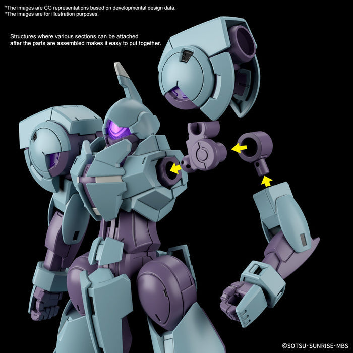 HG 1/144 HEINDREE-12