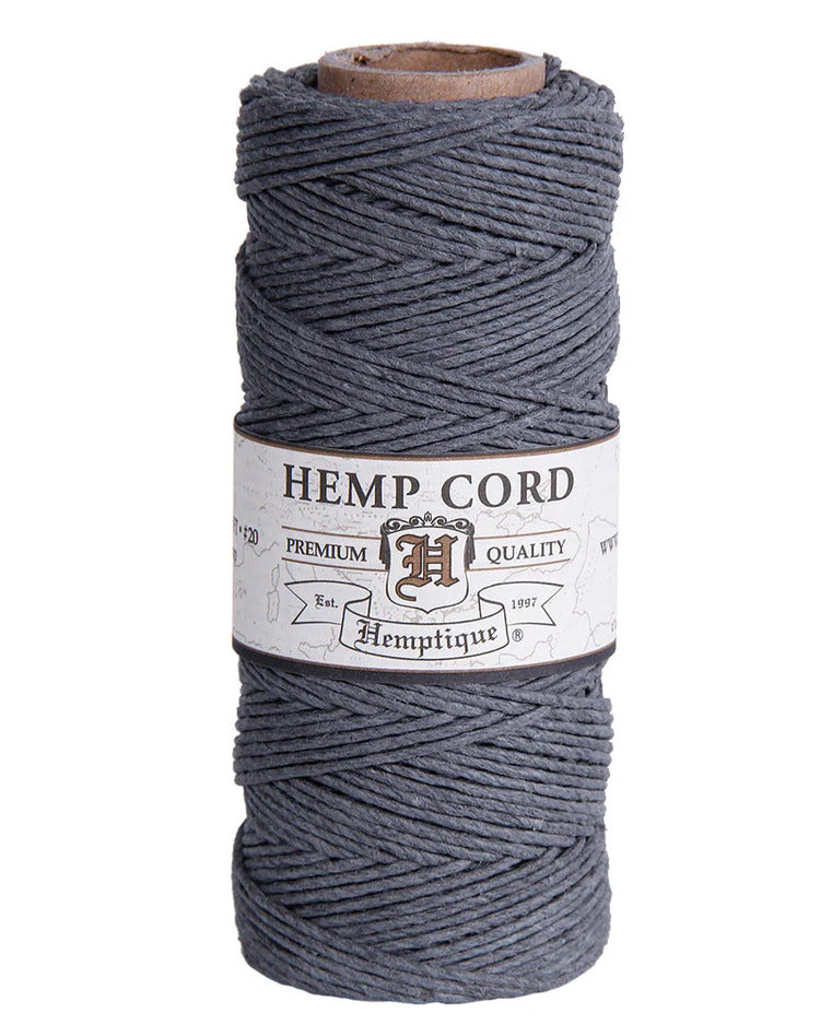 Hemptique #20 Hemp Cord Spools 50G-4