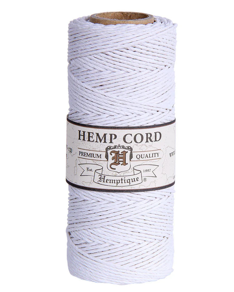 Hemptique #20 Hemp Cord Spools 50G-2