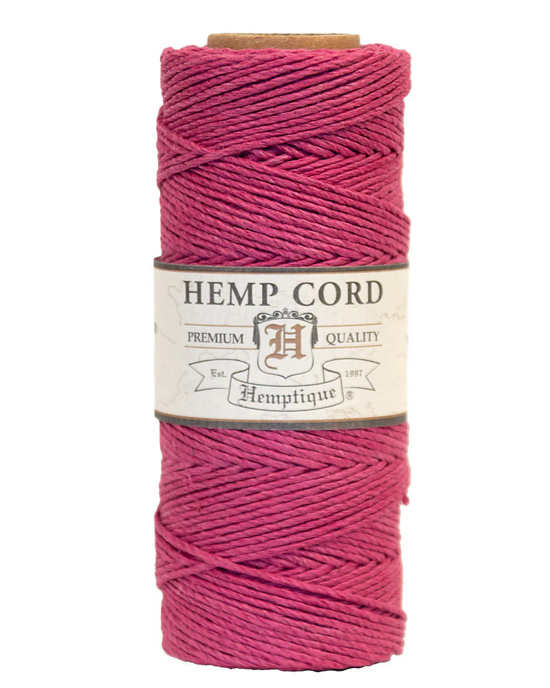 Hemptique #20 Hemp Cord Spools 50G-10