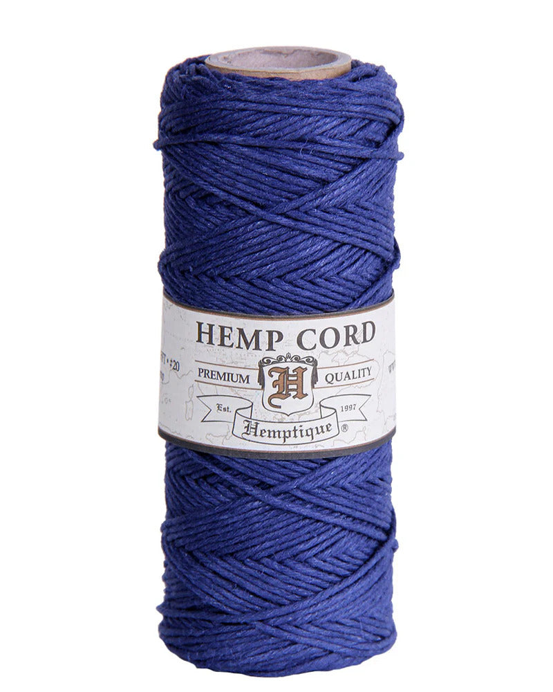 Hemptique #20 Hemp Cord Spools 50G-9