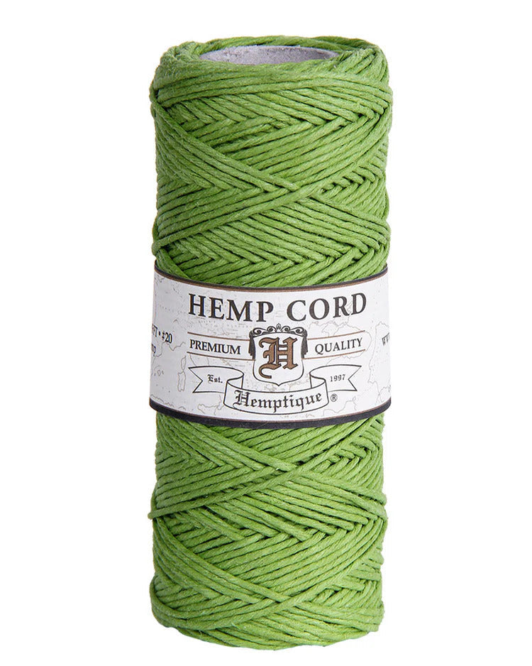 Hemptique #20 Hemp Cord Spools 50G-6