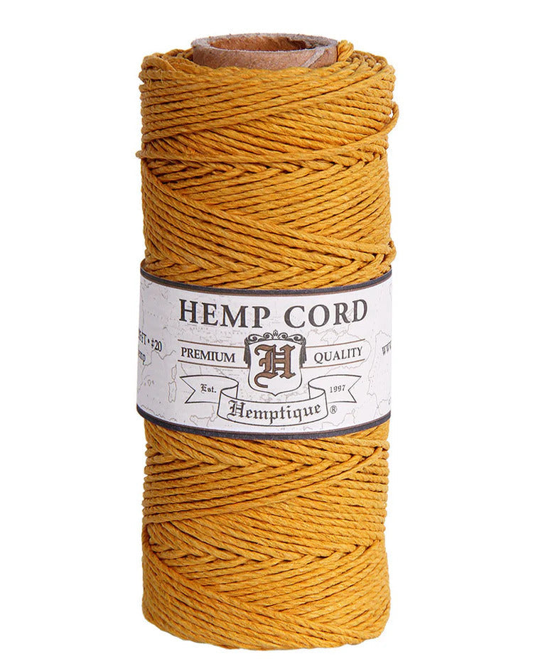 Hemptique #20 Hemp Cord Spools 50G-3