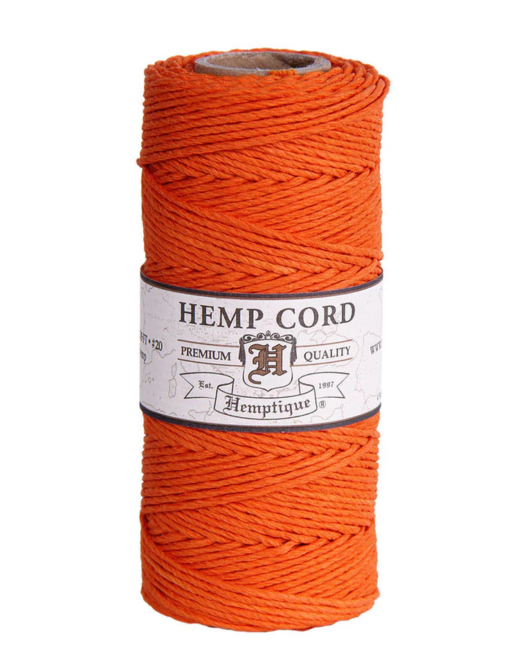 Hemptique #20 Hemp Cord Spools 50G-5