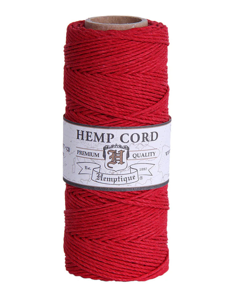 Hemptique #20 Hemp Cord Spools 50G-1
