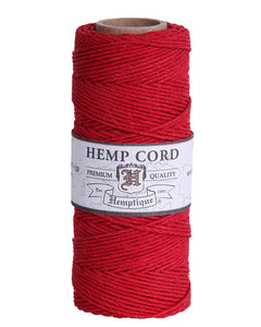 Hemptique #20 Hemp Cord Spools 50G-1