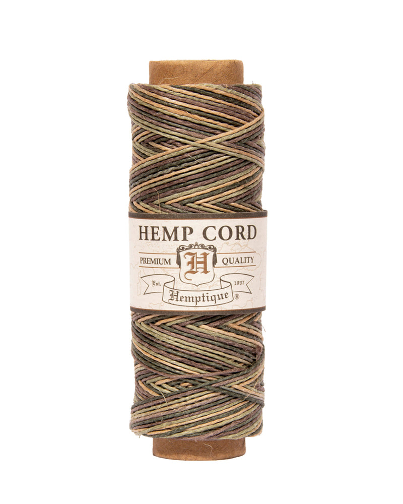 Hemptique #10 Variegated Hemp Cord Spools 25G-5