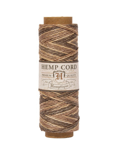 Hemptique #10 Variegated Hemp Cord Spools 25G-1