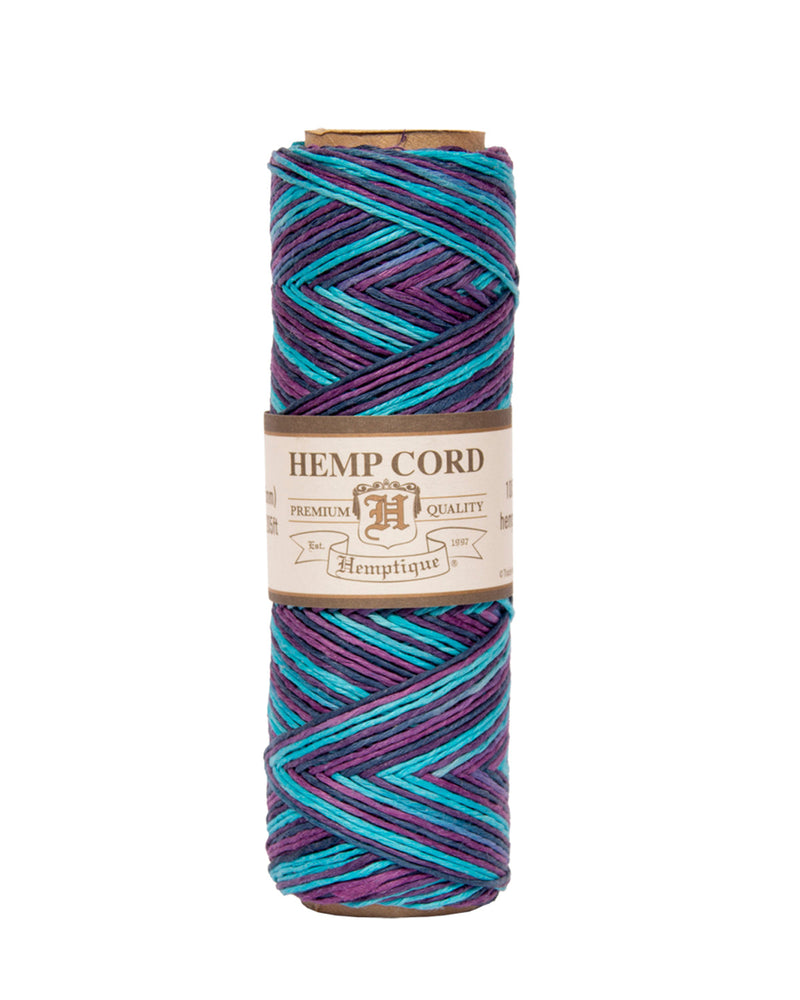 Hemptique #10 Variegated Hemp Cord Spools 25G-4