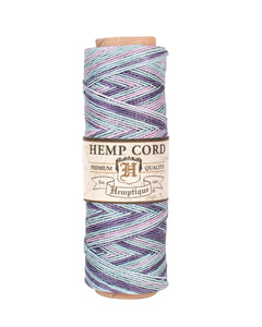 Hemptique #10 Variegated Hemp Cord Spools 25G-3