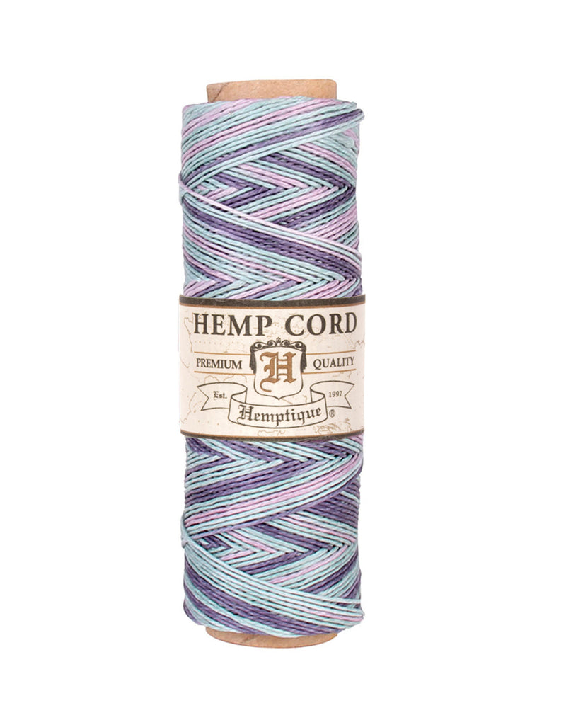 Hemptique #10 Variegated Hemp Cord Spools 25G-3