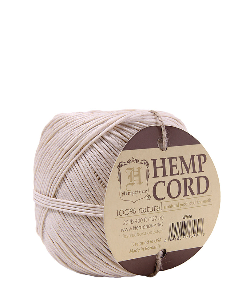 Hemptique #20 Hemp Cord Balls 100G 400FT-3
