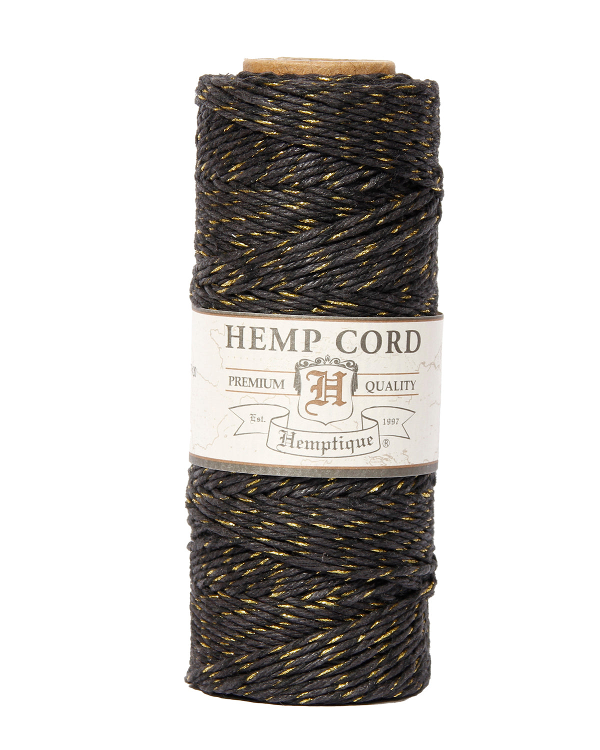 Hemptique #20 Metallic Hemp Cord Spools 50G-4