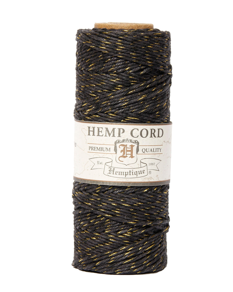 Hemptique #20 Metallic Hemp Cord Spools 50G-4