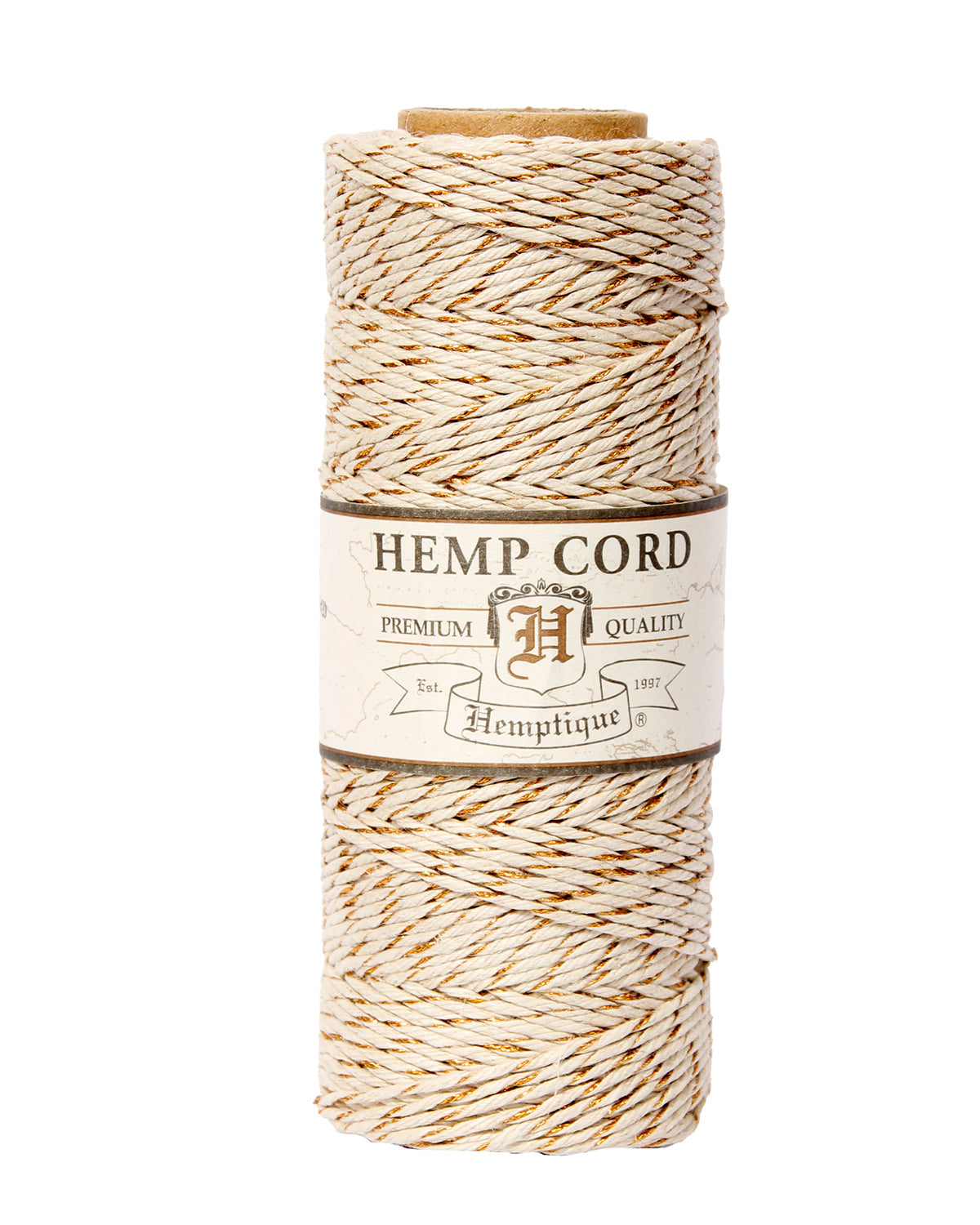 Hemptique #20 Metallic Hemp Cord Spools 50G-3