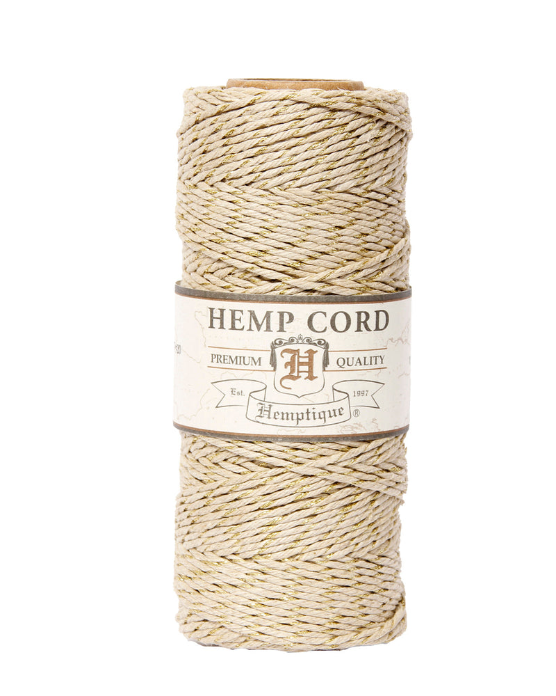 Hemptique #20 Metallic Hemp Cord Spools 50G-2