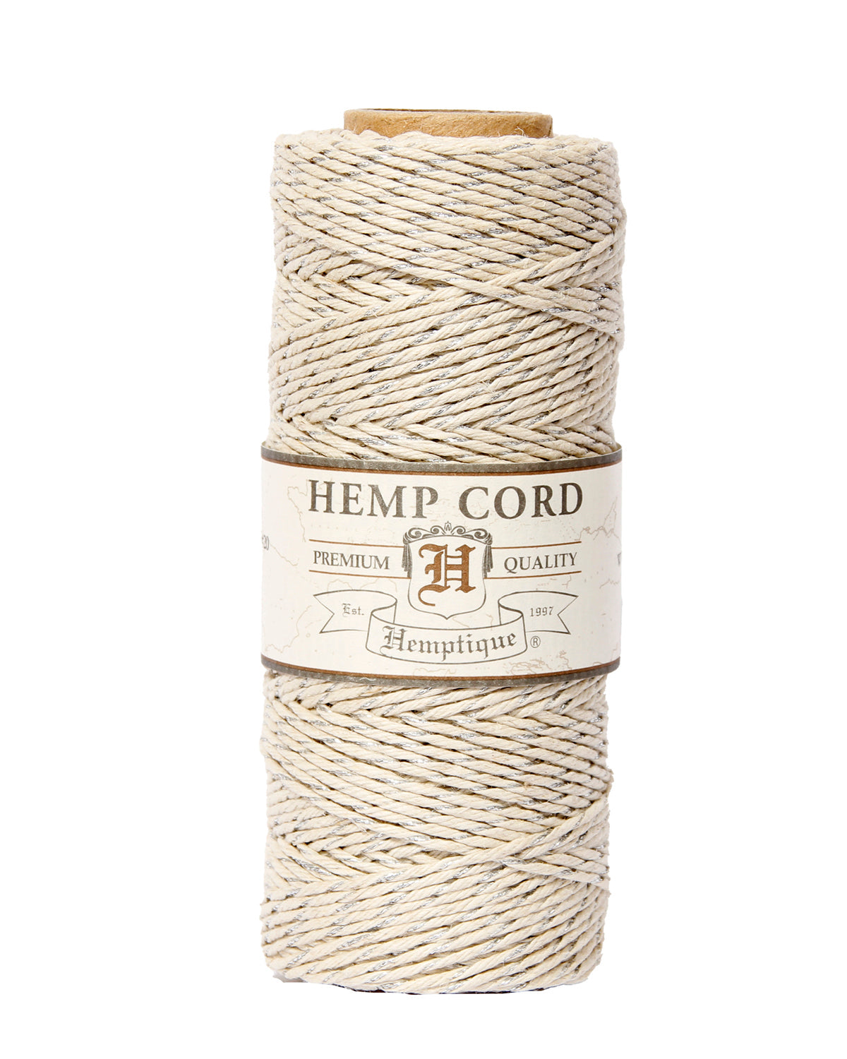 Hemptique #20 Metallic Hemp Cord Spools 50G-1