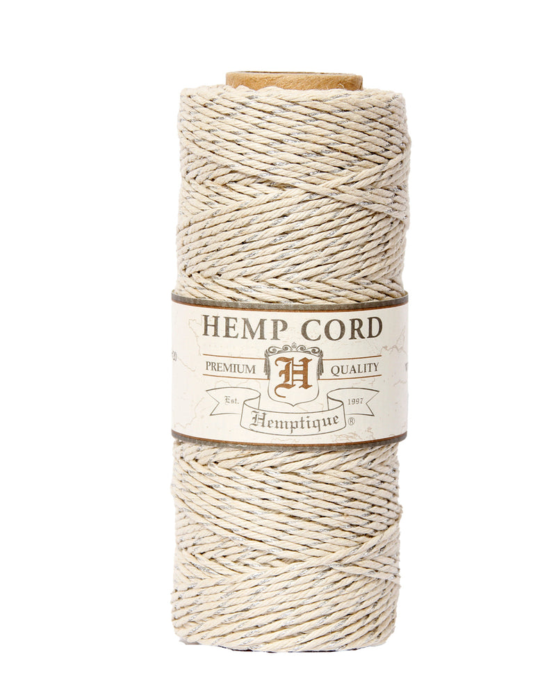 Hemptique #20 Metallic Hemp Cord Spools 50G-1
