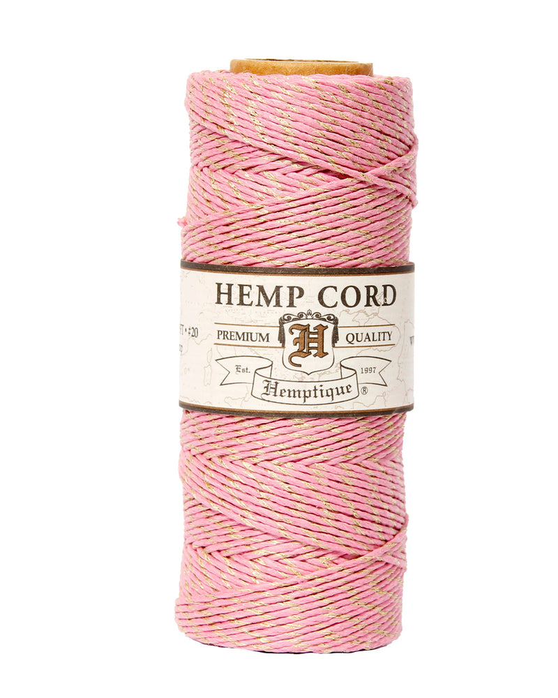 Hemptique #20 Metallic Hemp Cord Spools 50G-5