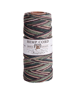 Hemptique #20 Variegated Hemp Cord Spools 50G-4