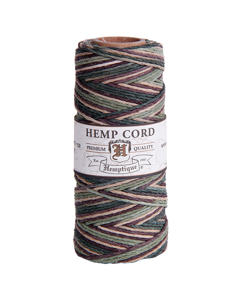 Hemptique #20 Variegated Hemp Cord Spools 50G-4