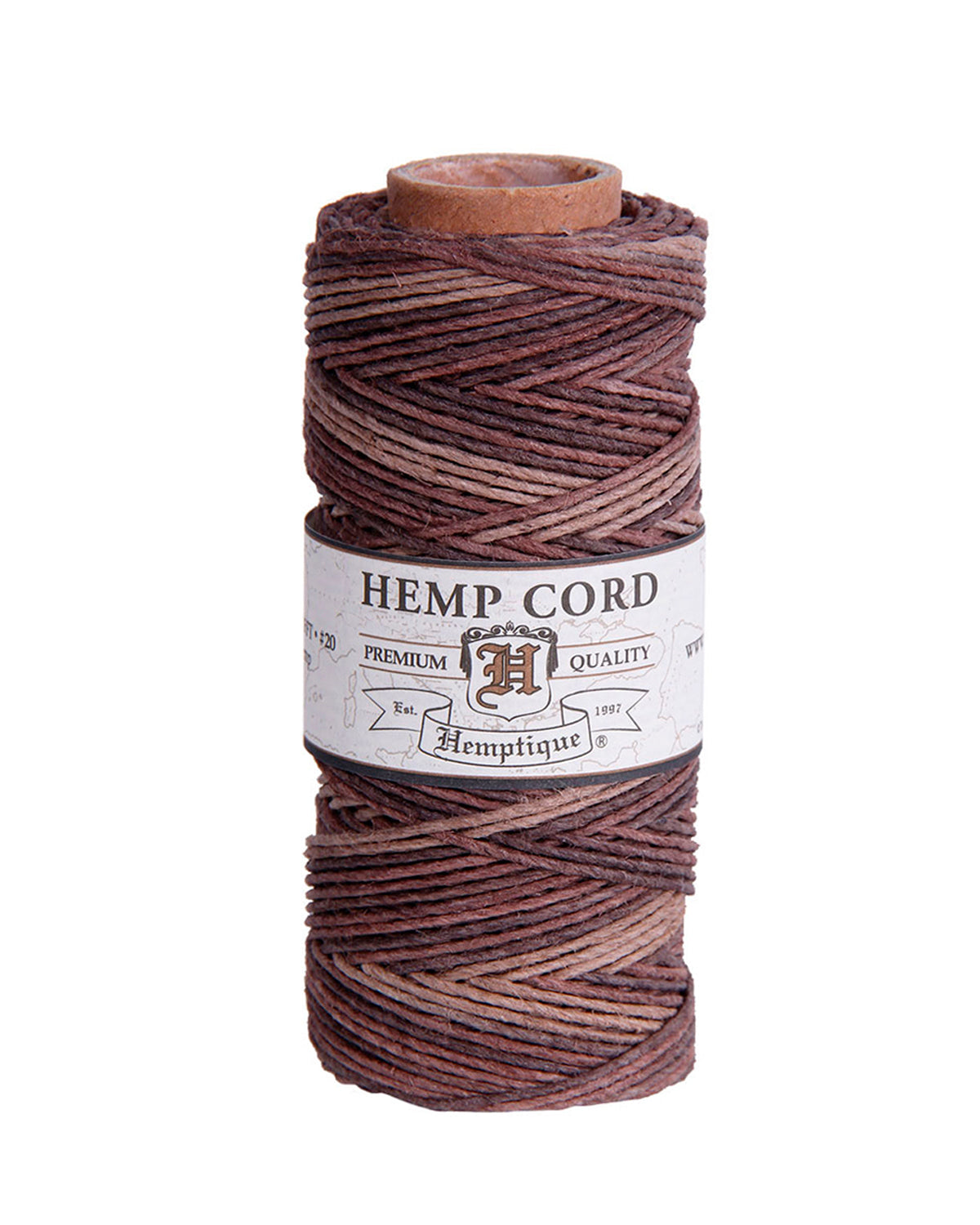 Hemptique #20 Variegated Hemp Cord Spools 50G-1