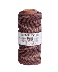 Hemptique #20 Variegated Hemp Cord Spools 50G-1