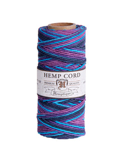 Hemptique #20 Variegated Hemp Cord Spools 50G-5