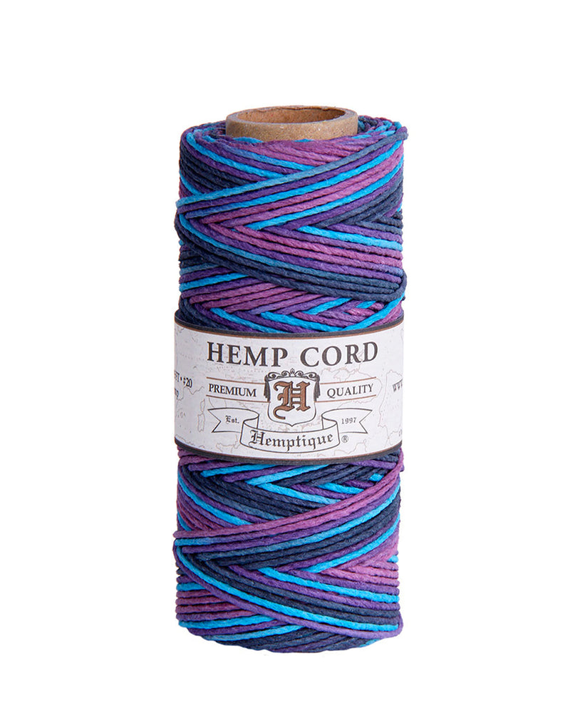Hemptique #20 Variegated Hemp Cord Spools 50G-5