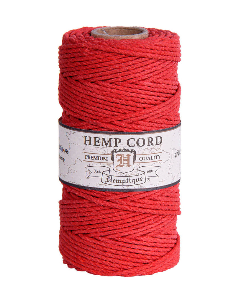 Hemptique #48 Hemp Cord Spools 100G-4