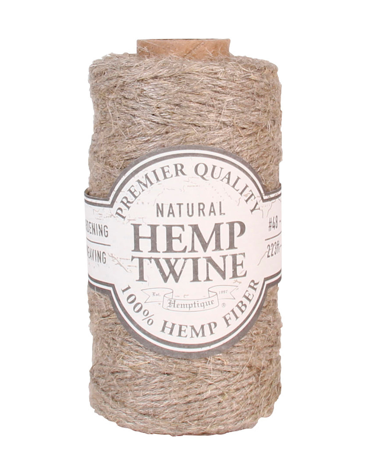 Hemptique #48 Rustic Hemp Yarn Spool 100G-1