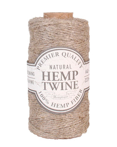 Hemptique #48 Rustic Hemp Yarn Spool 100G-1