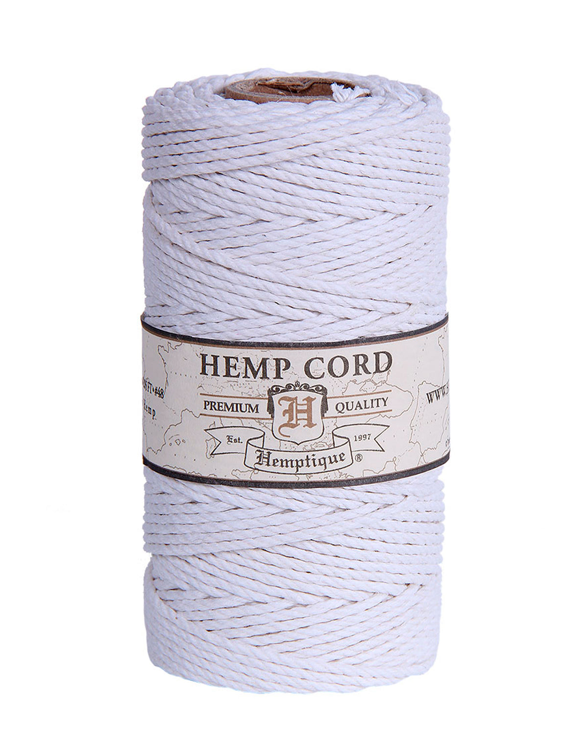 Hemptique #48 Hemp Cord Spools 100G-3